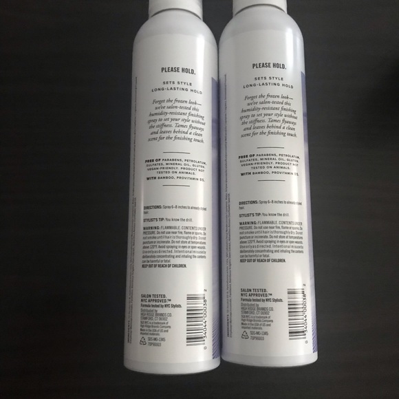 SGX NYC Under Control Finishing Spray - Picture 2 of 2